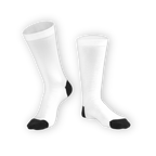 Premium White Socks