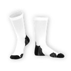 Premium White Socks