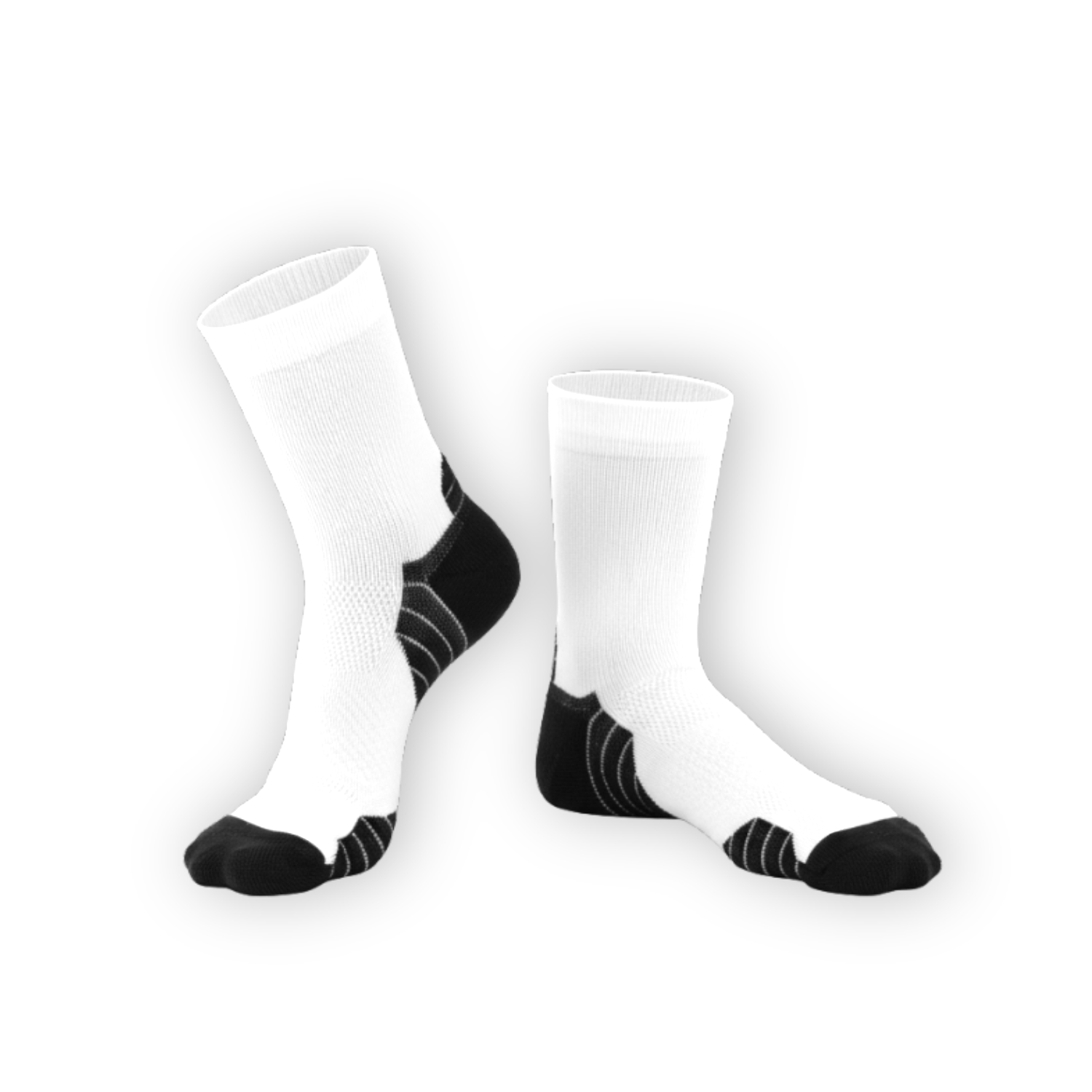 Premium White Socks
